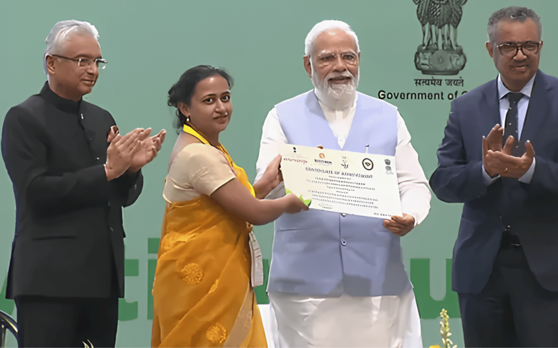 nadipulse with narendra modi