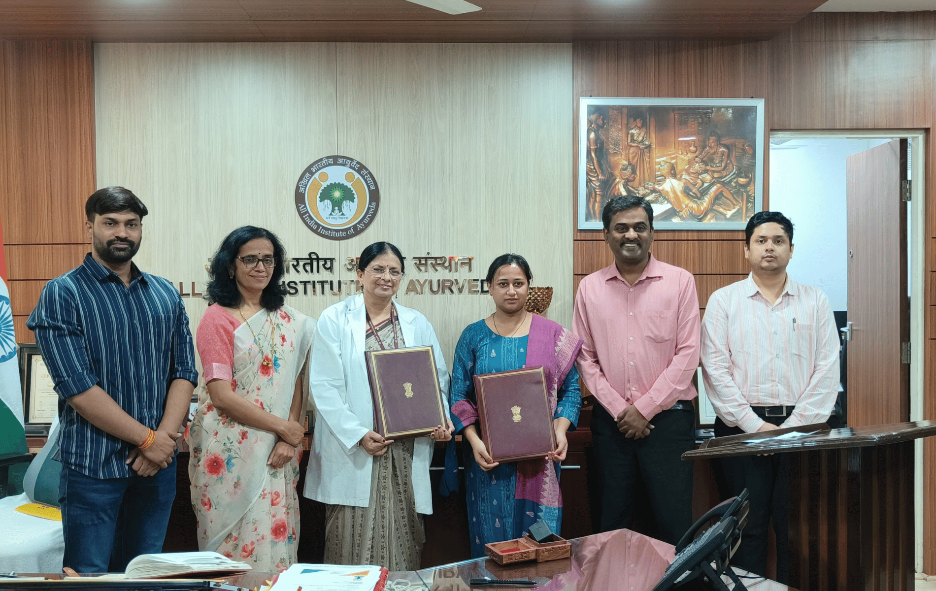 MOU with AIIA, Nadipulse